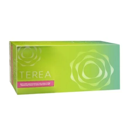 IQOS TEREA Green Zing Kazakhstan in Dubai