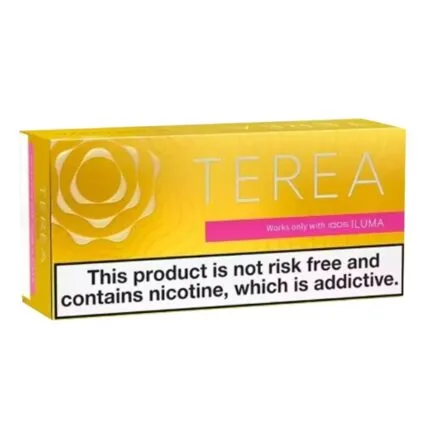 TEREA Yellow for IQOS ILUMA in Dubai