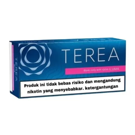 IQOS TEREA Blue Indonesian Dubai