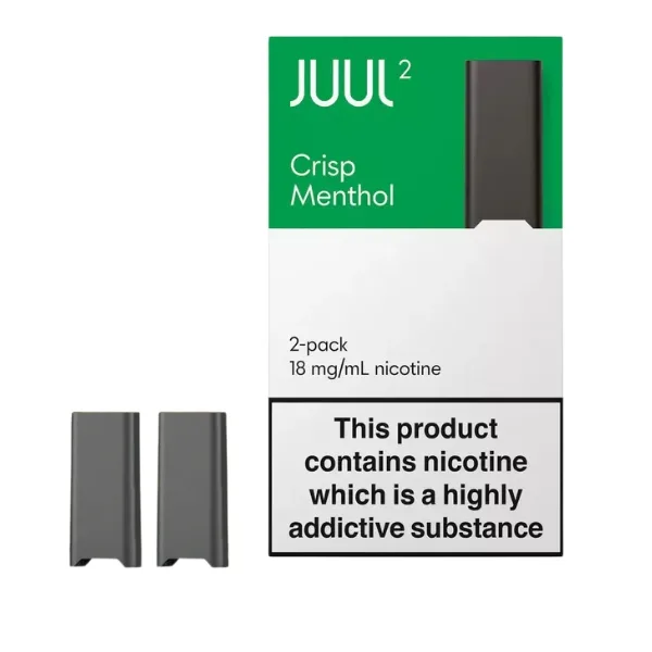 Buy Crisp Menthol Juul 2 Pods in Dubai Crisp Menthol Juul 2 Pods in Dubai