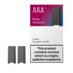 Ruby Menthol Juul 2 Pods in Dubai