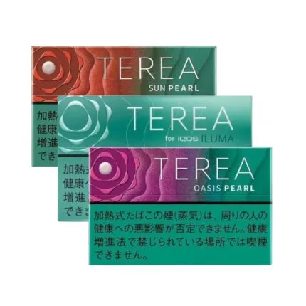 IQOS TEREA From Japan