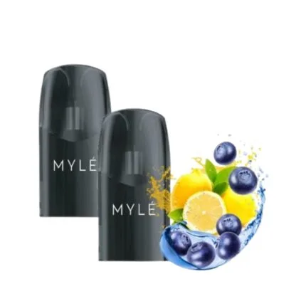 Blueberry Lemon Myle Meta V5 Pod in Dubai