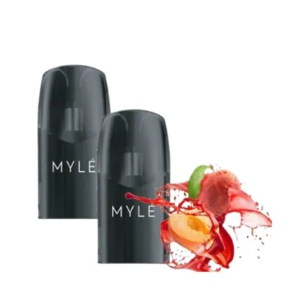Georgia Peach Myle Meta V5 Pod in Dubai