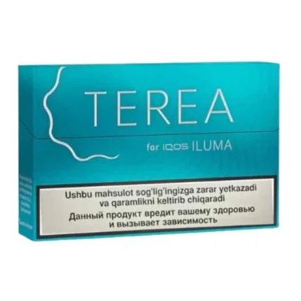 Buy Iqos Terea Turquoise Uzbekistan Sticks in Dubai