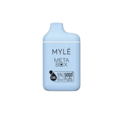 Myle Meta Box Blueberry Lemon Disposable Device in Dubai
