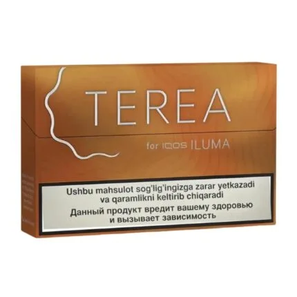 IQOS Terea Amber Uzbekistan in Dubai