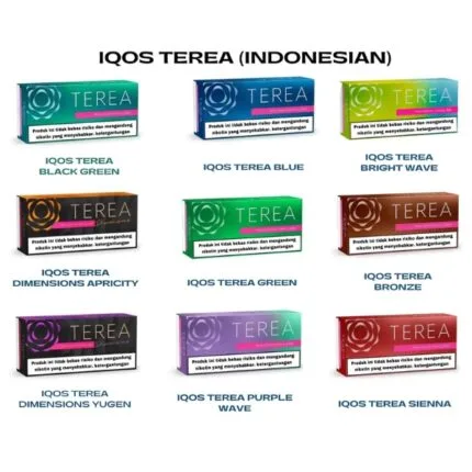 Order IQOS Terea Indonesian Flavors best price in Dubai