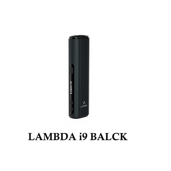 Purchase Lambda I9 BLACK Device made for Terea best price in Dubai