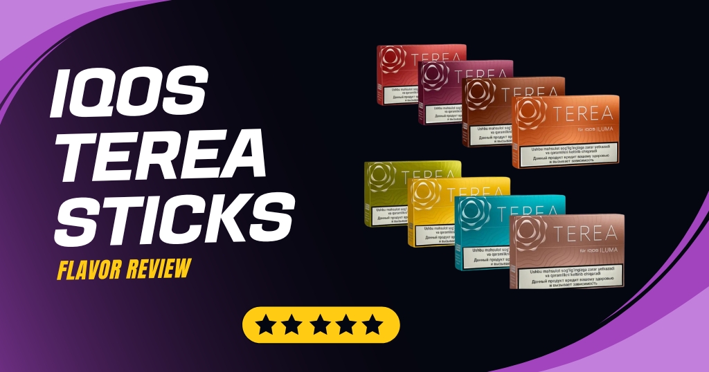Review of IQOS Terea Sticks Flavor in Dubai