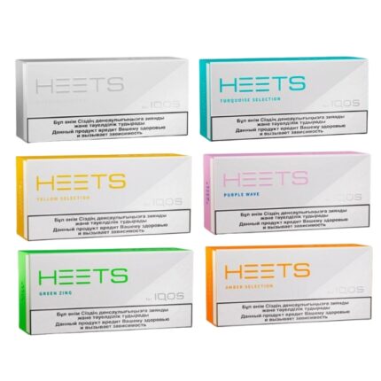 HEETS Flavors in Dubai