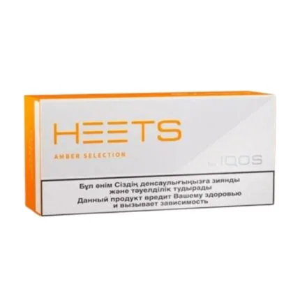 IQOS HEETS Amber Label Selection in Dubai