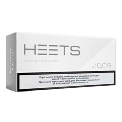 Buy Online IQOS HEETS Silver Selection Classic in Dubai