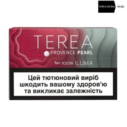 TEREA PROVENCE PEARL Dubai - Premium IQOS ILUMA Sticks UAE